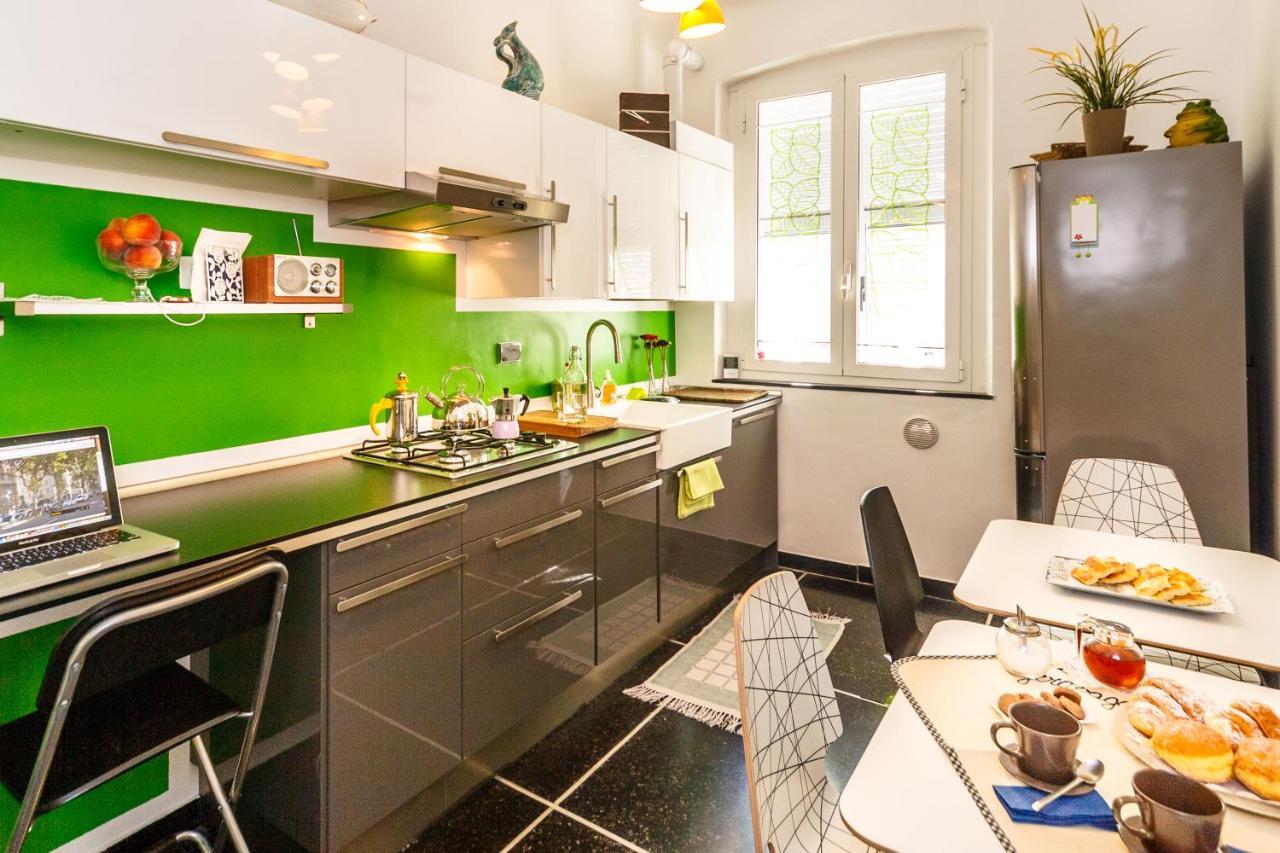 Girovagando B&B Genua Zewnętrze zdjęcie