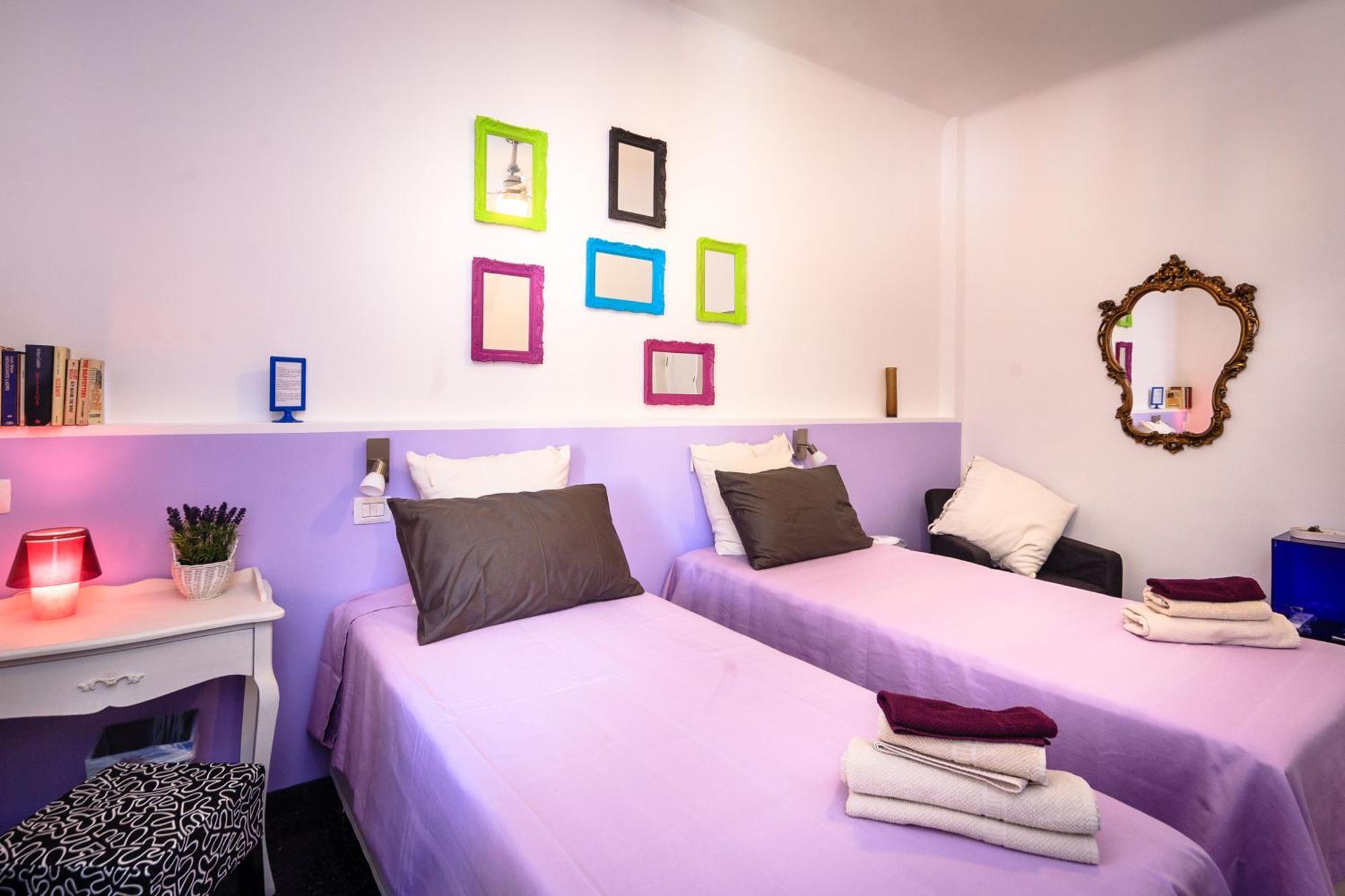 Girovagando B&B Genua Pokój zdjęcie