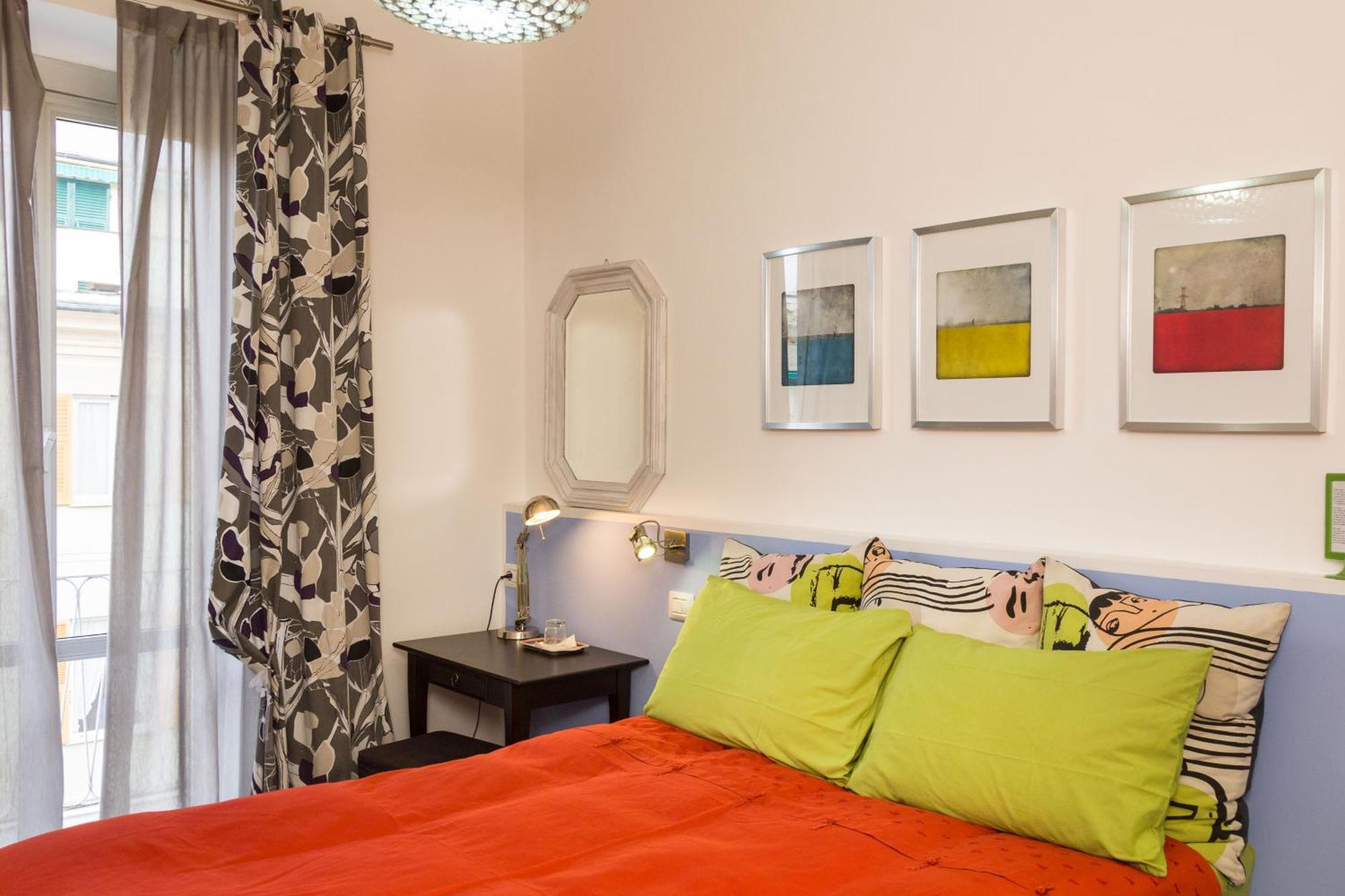 Girovagando B&B Genua Pokój zdjęcie