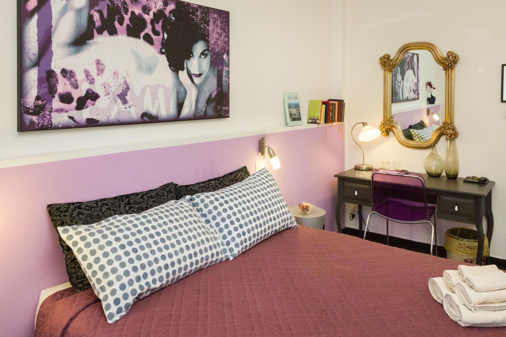Girovagando B&B Genua Pokój zdjęcie